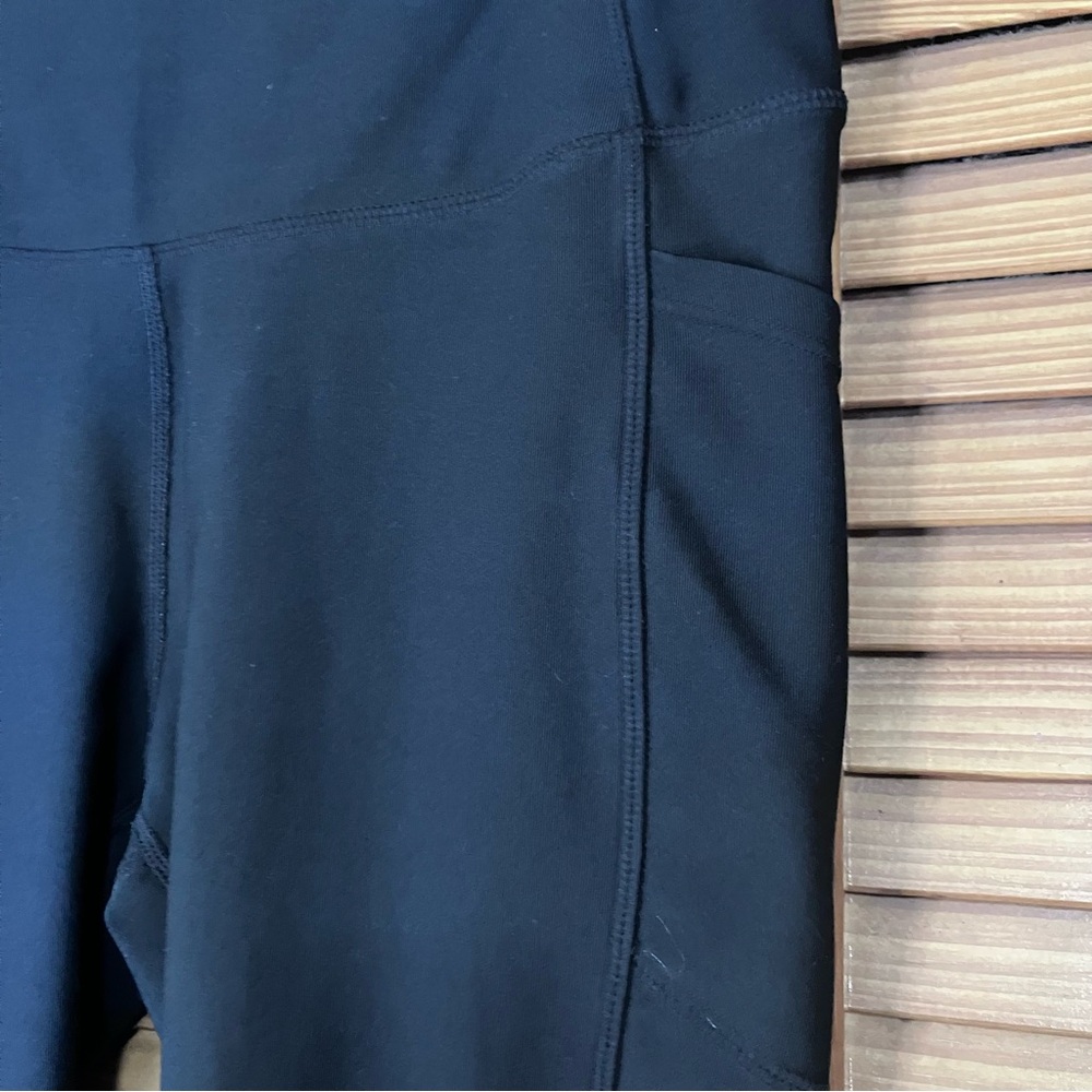 Mondetta Black Performance & Luxury High-Waisted Active Leggings Women’s S - Picture 5 of 12